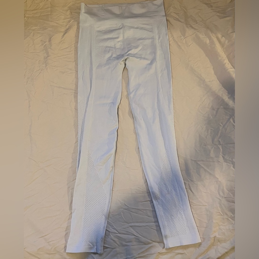Harmony Balance Light Blue Athletic Leggings